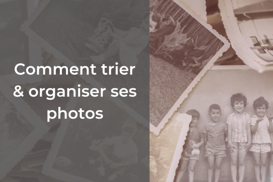 Comment organiser et trier ses photos #organisation #photos #photographies #souvenirs #trier #numeriques