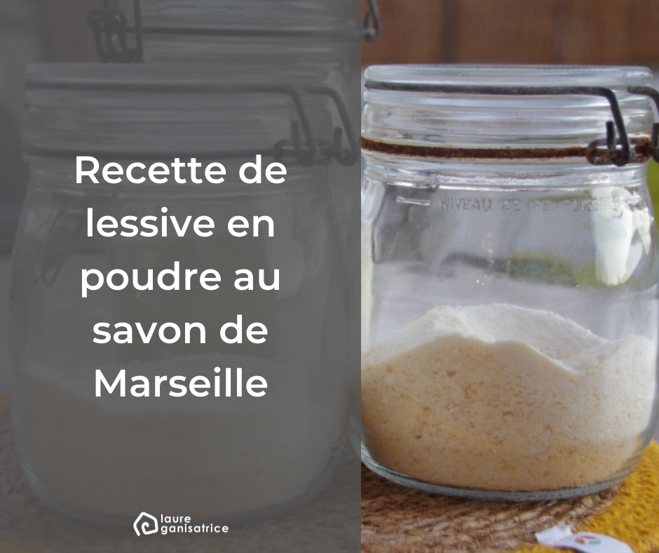 Ma lessive en poudre au savon de Marseille #lessive #écologique #économique #saine #homemade #savon #marseille