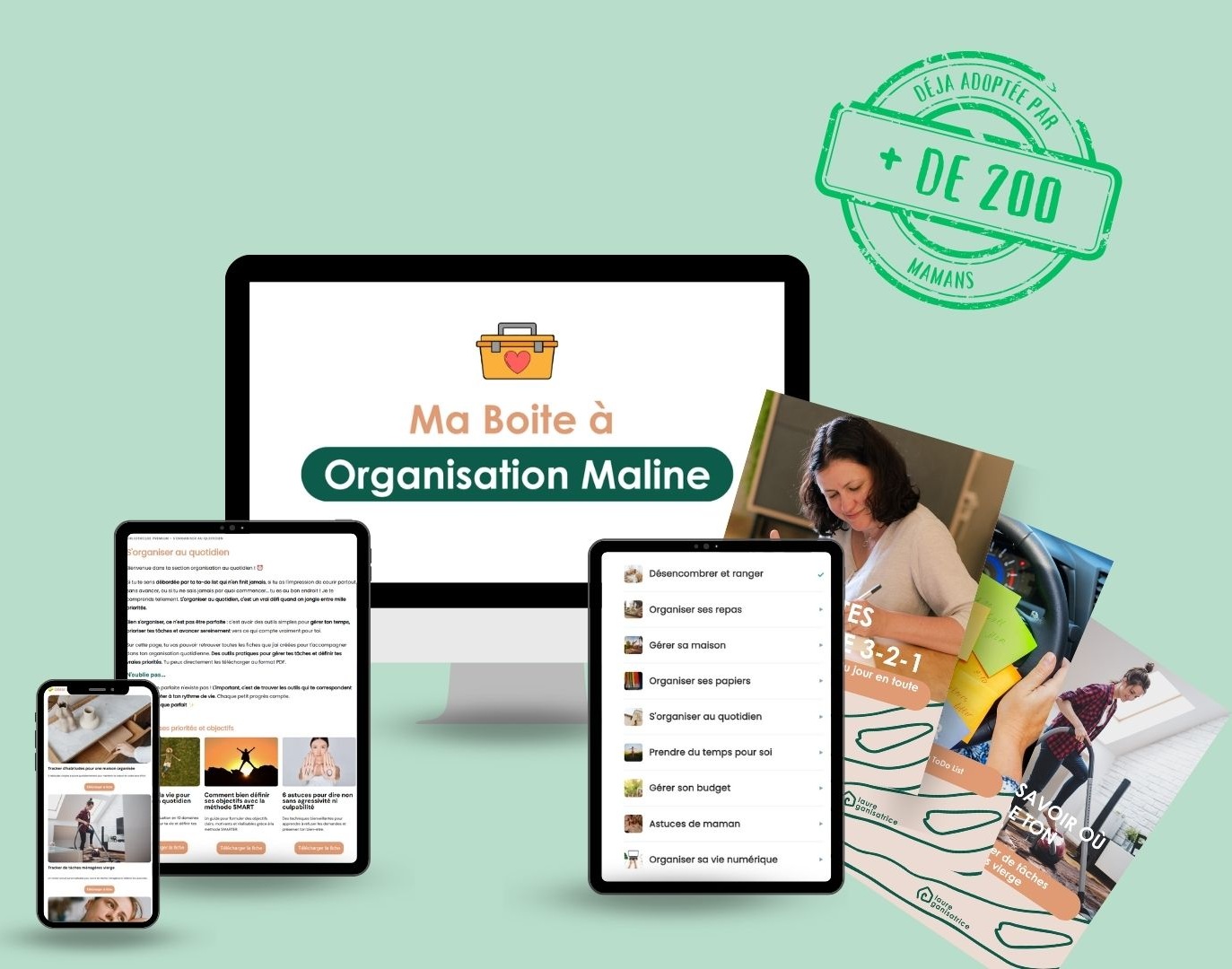 +50 guides, fiches et outils pour transformer ton quotiiden