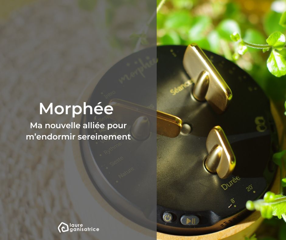 Morphée est une box déconnectée qui vous propose 7 techniques différentes : balayage corporel du corps, respiration, mouvements, visualisation, méditation rythmée, siestes et sons de la nature.