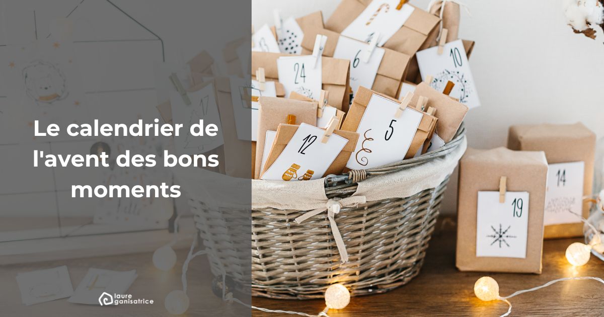 Calendrier De L'avent Des Bons Moments 