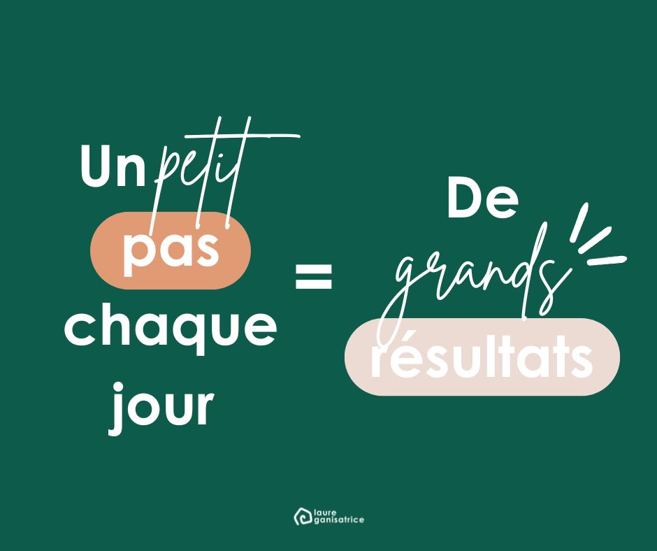 Découvre la méthode des petits pas pour transformer ton quotidien sans pression ! Anti-procrastination, motivation, résultats durables. Méthode testée !